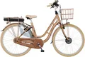 Produktbild: FISCHER Fahrrad E-Bike Cityrad CITA RETRO 2.2 522, 7 Gang Shimano Nexus Schaltwerk, Nabenschaltung, Frontmotor, 522 Wh, (mit Fahrradschloss), Pedelec, Elektrofahrrad für Damen u. Herren