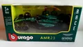 Produktbild: F1 Aston Martin Auto Racing 1:43 50TH Burago Alonso Stroll