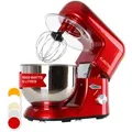 Produktbild: Klarstein - Bella Küchenmaschine 1800 W / 2,7 Ps 5 Ltr Edelstahl Bpa-frei