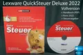 Produktbild: Lexware QuickSteuer Deluxe 2022 Vollversion Box, CD Handbuch Steuerjahr 2021 NEU