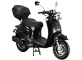 Produktbild: Alpha Motors Motorroller Venus 50 ccm 45 km/h EURO 5 schwarz inkl. Topcase