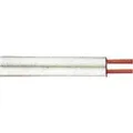 Produktbild: Magni Zwillingsleitung XYFAZ 2x0,75mm² 25m weiss (25 m) (204087)