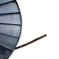 Produktbild: Zwillingsleitung H03VH-H 2x0,75mm² 200 Meter-Ring braun