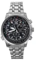 Produktbild: Citizen Promaster Solar Chronograph Schwarz Zifferblatt CB5860-86E Herrenuhr