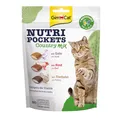 Produktbild: GimCat Nutri Pockets Country Mix - Knuspriger Katzensnack mit cremiger Füllung und funktionalen Inhaltsstoffen - 1 Beutel (1 x 150 g)
