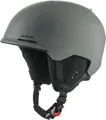 Produktbild: ALPINA BRIX – individuell Verstellbarer Skihelm für Erwachsene, mit herausnehmbaren Innenfutter, besonders stoßabsorbierend - Midnight-Grey matt - S (51-55 cm)