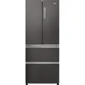 Produktbild: HAIER HFR3718ENMD FD 70 SERIE 3 French Door (402 l, E, 1775 mm hoch, Dark Inox)