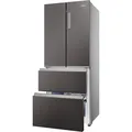 Produktbild: HAIER HFR3718ENMD FD 70 SERIE 3 French Door (402 l, E, 1775 mm hoch, Dark Inox)