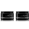 Produktbild: Redken Brews Maneuver Cream Pomade + Clay Pomade je 100ml = 200ml