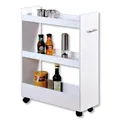 Produktbild: Kesper |Nischenregal, Material: FSC-zertifizierte Spanplatte, melaminbeschichtet, Maße: 60 x 22 cm, Höhe: 78 cm, Farbe: Weiß | 24852 13