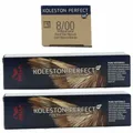 Produktbild: Wella Koleston 2 x 60 ml 8/00 hellblond natur Set