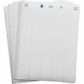 Produktbild: Brady, LAT-9-747-10, Polyester, matt, Weiß, 38.10 x 6.35 mm, dauerhaft klebend, US-Letter, 5-bahnig (10.070 E.)