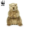 Produktbild: Original WWF Stofftier Plüschtier Murmeltier (23cm) Kuscheltier Stofftier Marmot