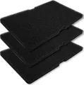 Produktbild: 3x Filter Sockelfilter passt für Beko Trockner Wäschetrockner 2964840100