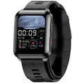 Produktbild: Smartwatch mit Blutdruckmessgerät Black