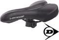 Produktbild: DUNLOP FGM19 Ergonomischer MTB Fahrradsattel Gel-Sattel Komfort-Sattel Schwarz