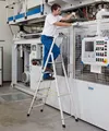 Produktbild: ZARGES XLstep S - LM-Stufen-Stehleiter 7 Stufen 41227