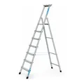 Produktbild: ZARGES XLstep S - LM-Stufen-Stehleiter 7 Stufen