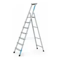 Produktbild: ZARGES XLstep S - LM-Stufen-Stehleiter 7 Stufen