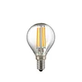 Produktbild: LED Filamentlampe KUGEL, 230V, Ø 4.5cm / L 8cm, E14, 2.5W 2700K 250lm 300°, dimm