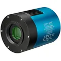 Produktbild: Explore Scientific Deep Sky Astro Farb Kamera 16MP USB 3.0 mit Panasonic CMOS Sensor und aktiver Kühlung