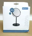 Produktbild: WENKO Kosmetik Stand Spiegel ASSISI Ø 17 cm Schminken Bad Gäste WC Make-UP Rasur