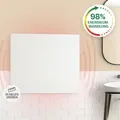 Produktbild: Klarstein Wonderwall Air Infinite 300 Infrarotheizung 60x50 cm 300 W Wandmontage Fernbedienung Weiß