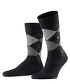 Produktbild: Burlington Herren Socken Edinburgh M SO Wolle gemustert 1 Paar, Schwarz (Black 3000), 40-46
