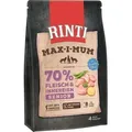 Produktbild: Max-i-Mum Hundetrockenfutter Senior 4 kg Fleisch & Innereien Trockenfutter Hunde - Rinti