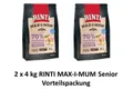 Produktbild: Rinti Max-i-mum Senior | 2 x 4 kg Hundetrockenfutter Vorteilspackung
