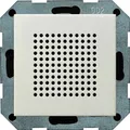 Produktbild: Gira LAUTSPRECHER UP-RADIO SYST.55 / GIRA 228227 RW SEIDENMATT 228227