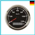 Produktbild: Wasserdichter KM Tacho GPS 120KM H 85mm 12V