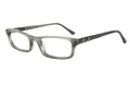 Produktbild: Edison & King Lesebrille Mr, & Mrs, King aus Acetat, mit Premium Gläsern entspiegelt und gehärtet (Grau, +2,50 dpt)