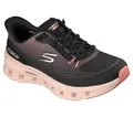 Produktbild: Skechers Damen Arch Fit Glide-Step Pro Sneaker, Black Mesh/Peach Trim, 36 EU