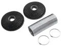 Produktbild: AEG SKECFB02ST InstallationsKit Aktivkohlefilter ECFB012ST + Abluftschlauch KPIPE150