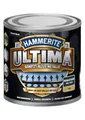 Produktbild: Hammerite Ultima Matt, Metallschutzlack, Hochwertiger Schutzlack für alle Metalle im Außenbereich, Anthrazitgrau RAL7016, 250 ml
