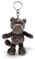 Produktbild: NICI 47865 - Schlüsselanhänger Panther, Plüsch, 10 cm