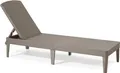 Produktbild: Keter Sonnenliege Jaipur Cappuccino-Braun 235163