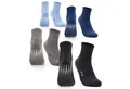 Produktbild: OCCULTO Sportsocken Damen Stoppersocken 2-4er Pack (Modell: Madeleine) (4-Paar)