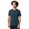 Produktbild: VAUDE Funktionsshirt MEN'S ESSENTIAL T-SHIRT (1-tlg) Basic-Passform, Rundhalsausschnitt, schnelltrocknendes Polyester schwarz XL (54)
