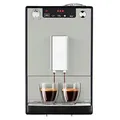 Produktbild: Melitta Solo - Kaffeevollautomat - 2 Tassen Funktion - verstellbarer Kaffeeauslauf - Kegelmahlwerk - 3 stufig einstellbare Kaffeestärke - Limited Edition - Sandy Grey (E950-777)
