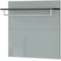 Produktbild: Primo Garderobenpaneel  Gani ¦ grau ¦ Glas,Holzwerkstoff ¦ Maße (cm): B: 97 H: 96 T: 30.0