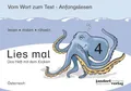 Produktbild: Lies mal! Heft 4 (Österreich): Vom Wort zum Text - Anfangslesen (Ausgabe für Österreich)