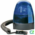 Produktbild: Rundumkennleuchte 12 V 55 W blau H1 Halogen HELLA Rotafix