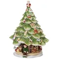 Produktbild: Villeroy & Boch Christmas Toys Memory Großer Tannenbaum mit Kindern