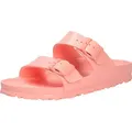 Produktbild: Birkenstock Arizona EVA Coral Peach Smal Voetbed - Dames Slipper - 1022511 - Rosa - 36