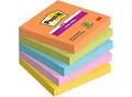Produktbild: Post-it Super-Haftnotizen 76 x 76 mm Sortiert 90 Blatt 5 Stück