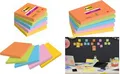 Produktbild: Post-it Super Sticky Notes Boost Collection Haftnotizen extrastark farbsortiert 5 Blöcke (7100258933)