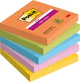 Produktbild: Post-it Notes Haftnotizblock Haftnotiz Super Sticky Notes Boost Collection 76x76mm 90 Blatt sortier