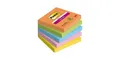 Produktbild: Post-it Haftnotiz ® Super Sticky Notes Boost Collection 76 x 76 mm (B x H) vi...